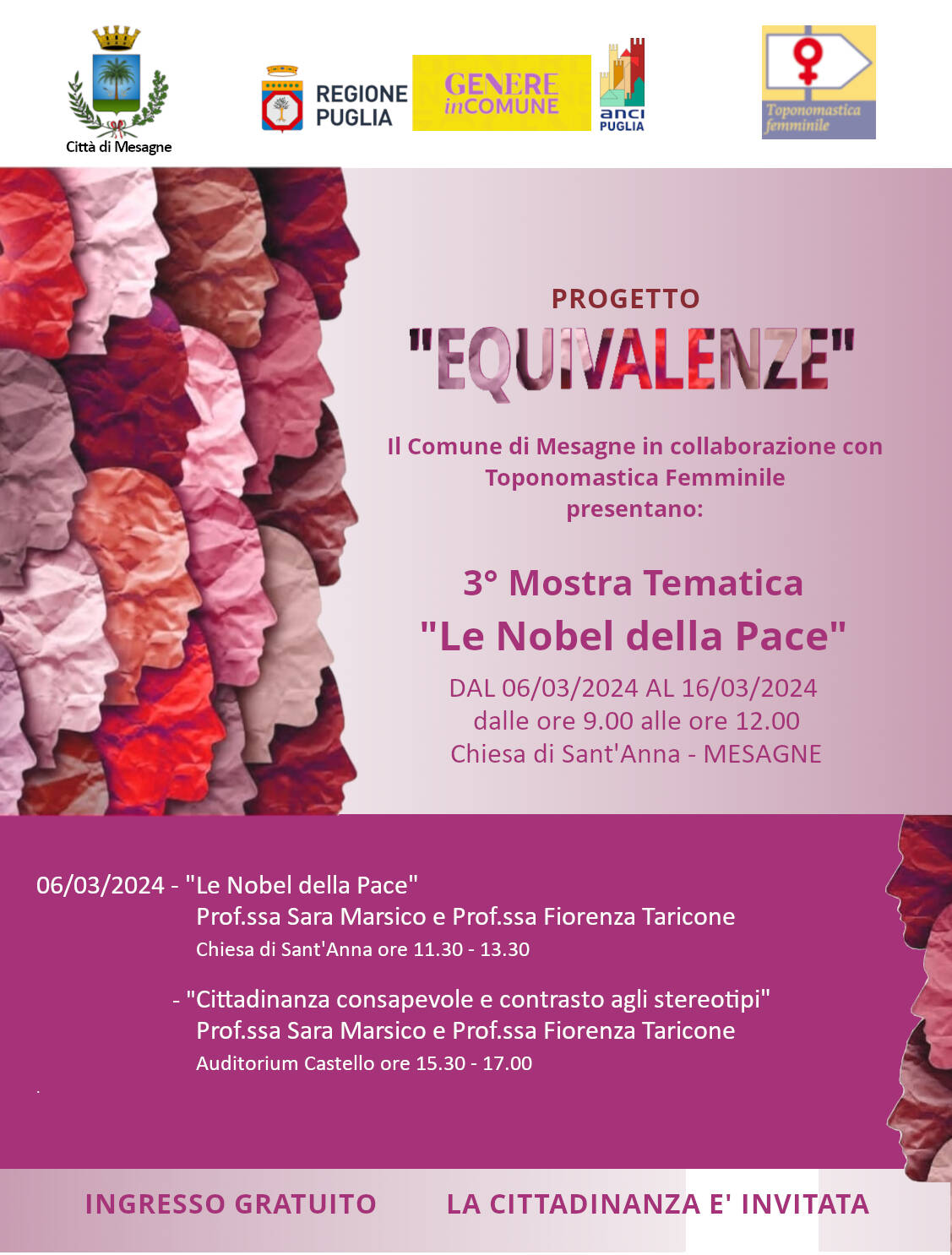 Immagine: 3° Mostra Equivalenze