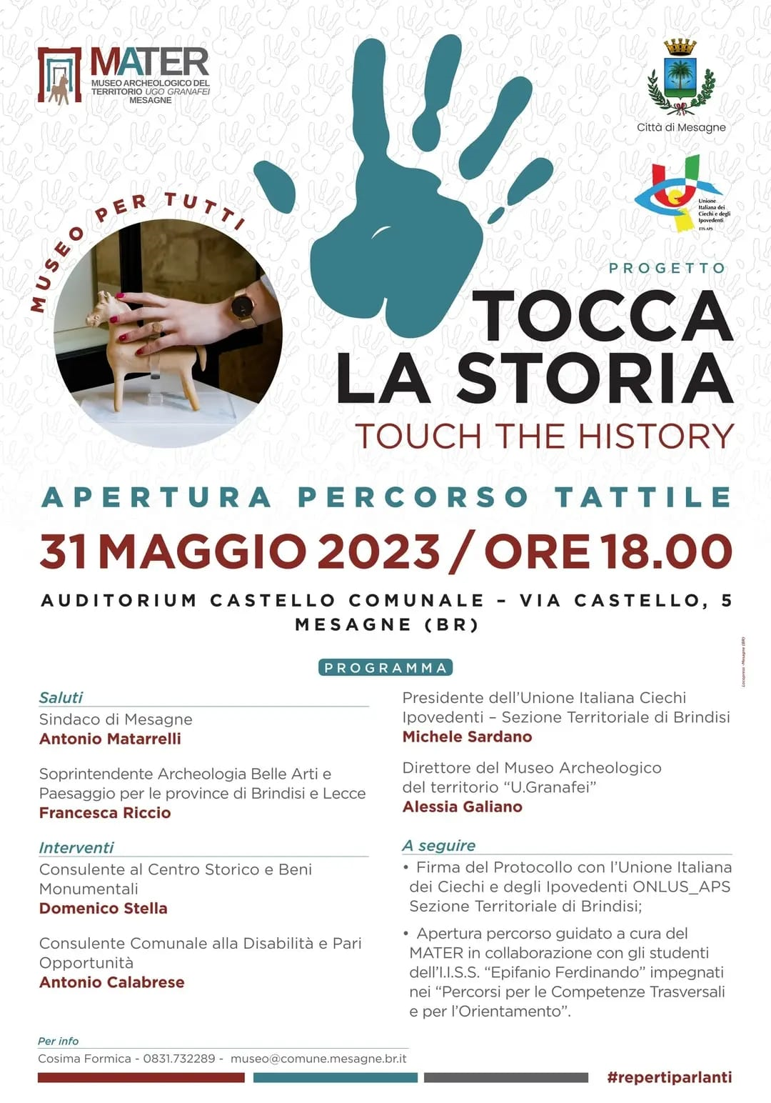 Immagine: 31 maggio locandina