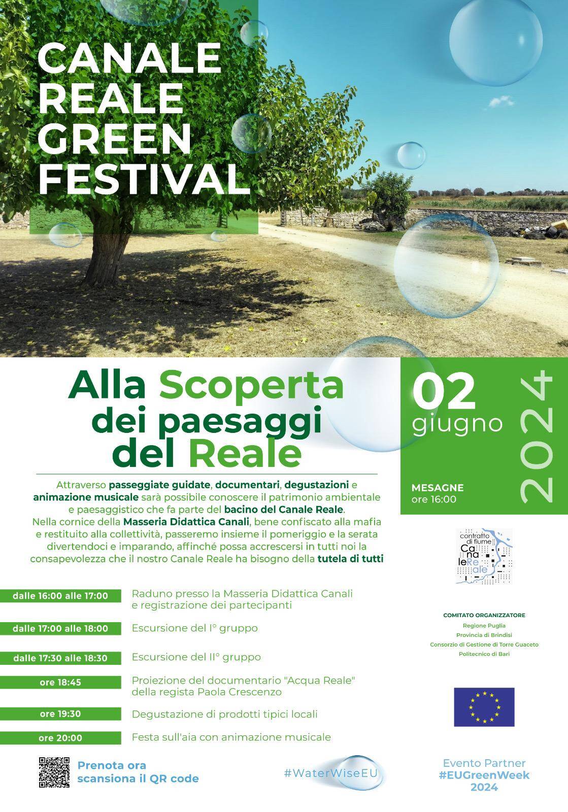 Immagine: Alla scoperta dei paesaggi del Reale