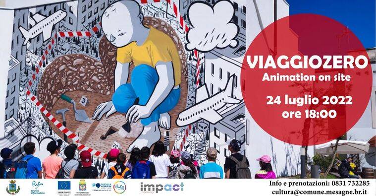 Immagine: Animation on site