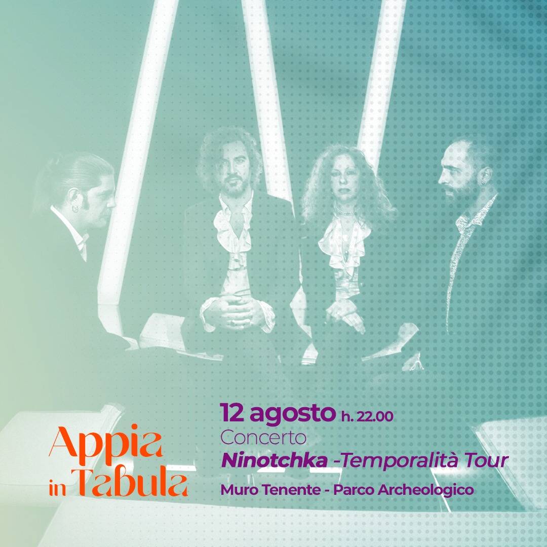 Immagine: Appia in tabula 12 agosto