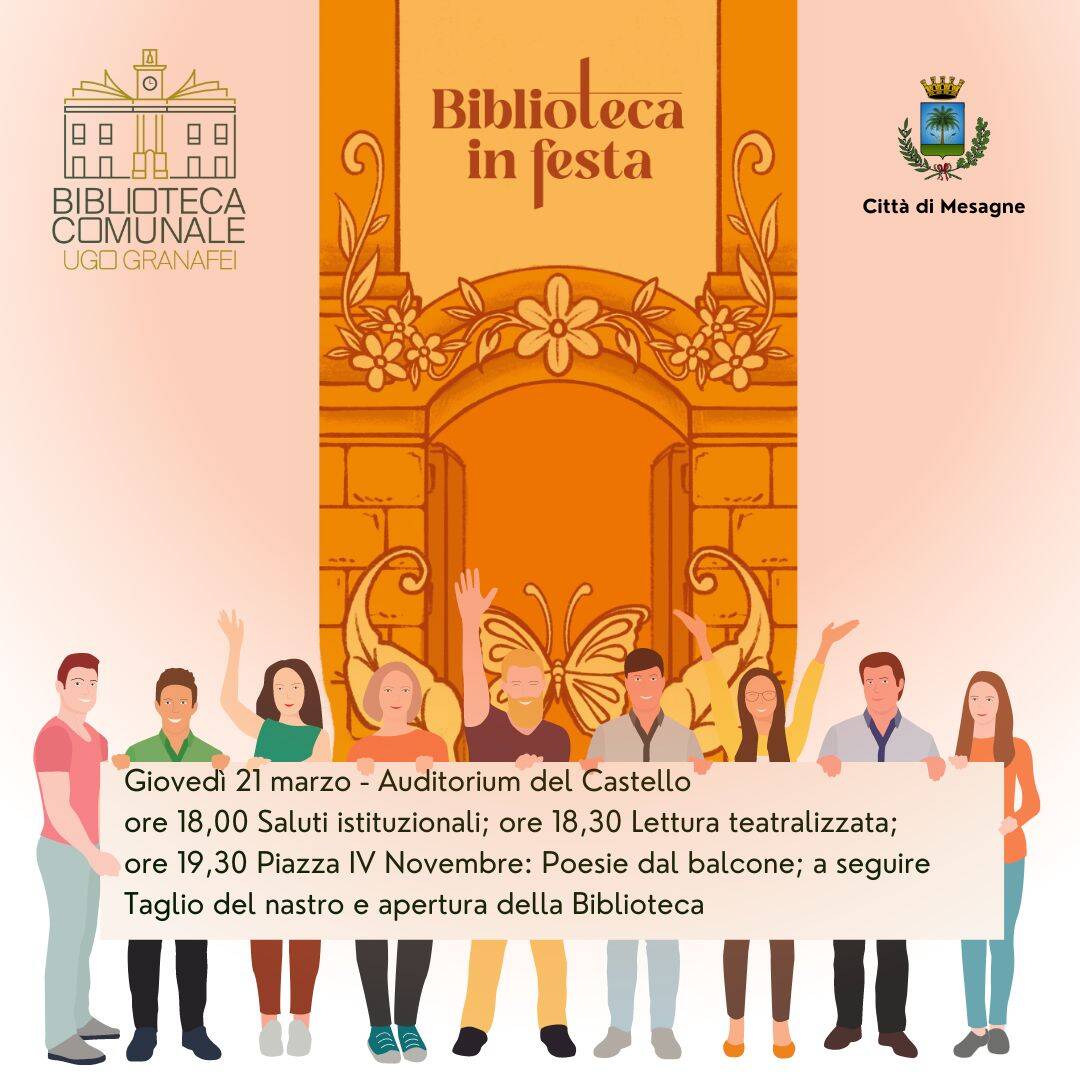 Immagine: Biblioteca in festa