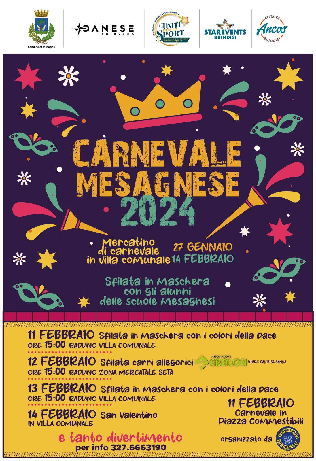 Immagine: Carnevale mesagnese 2024