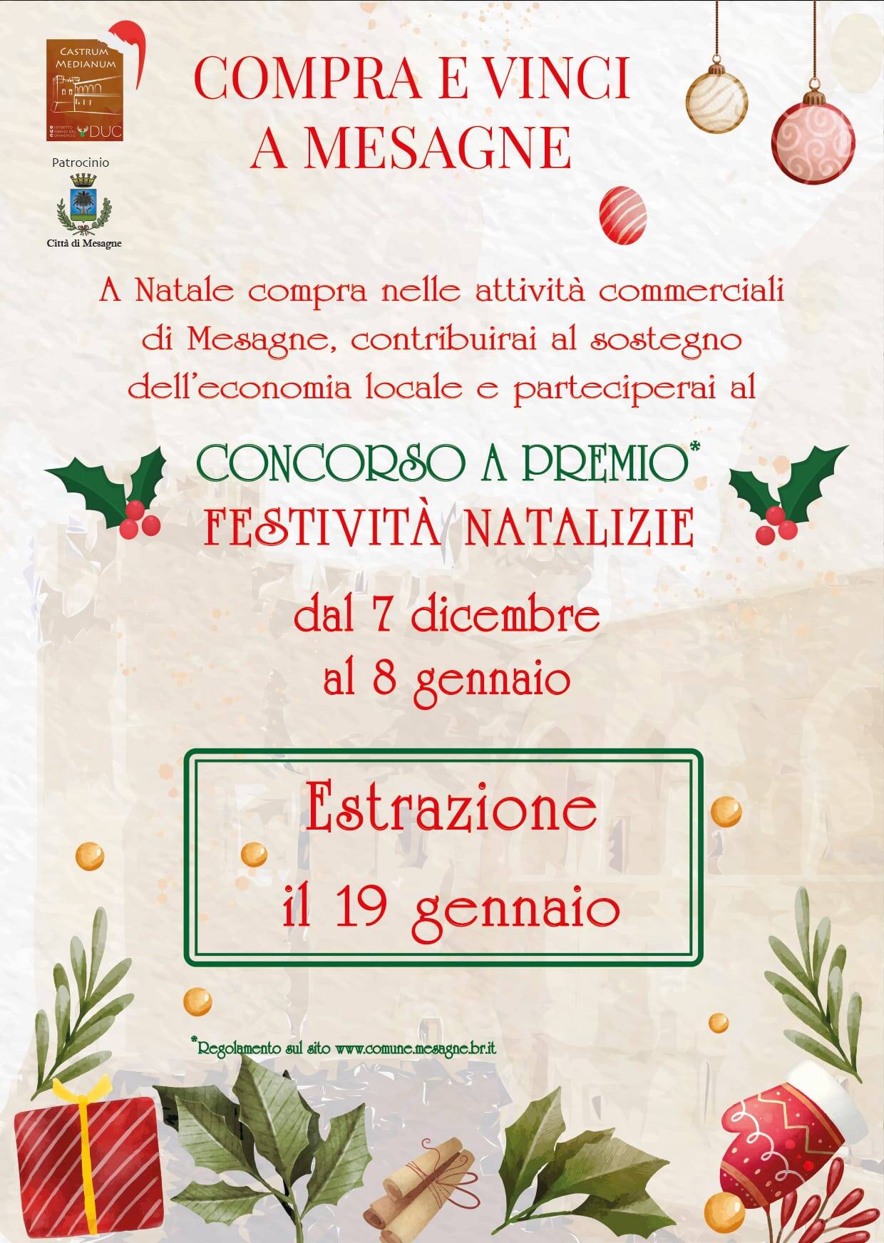 Immagine: Compra e vinci