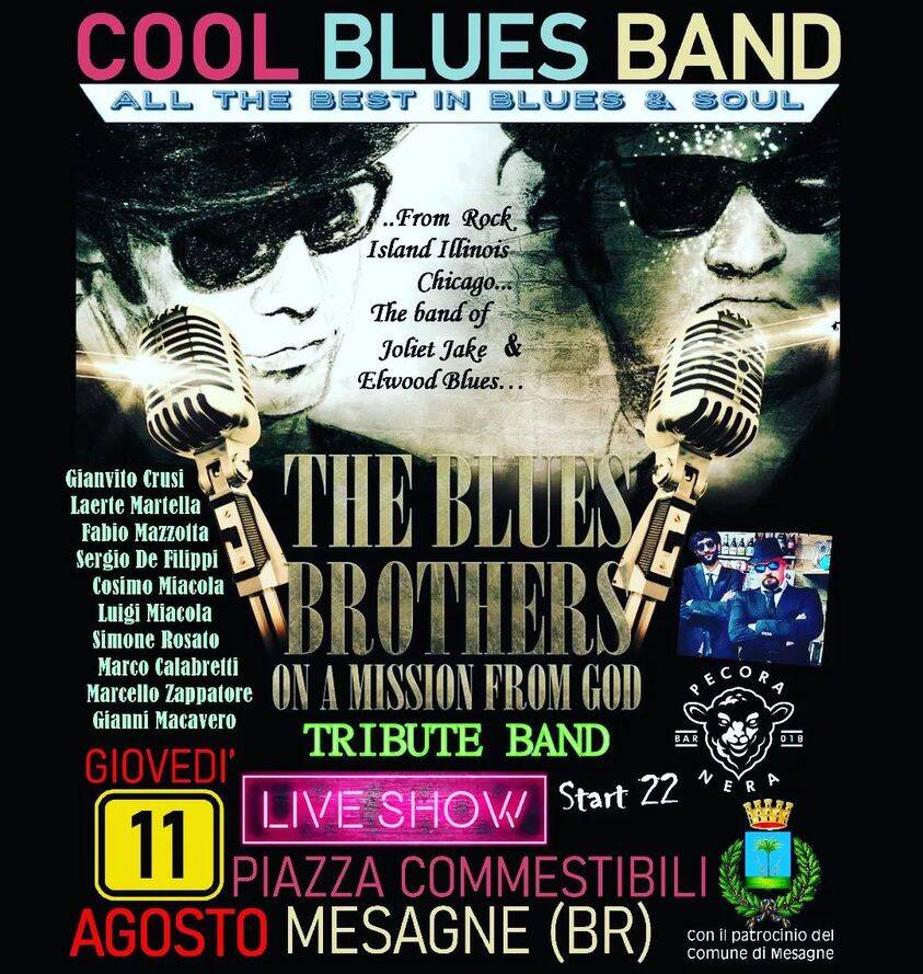 Immagine: Cool blues band(1)