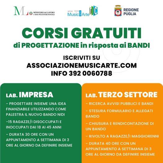 Immagine: corsi gratuiti