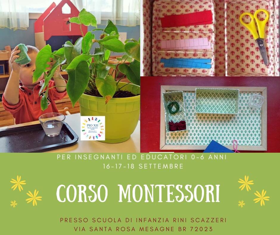 Immagine: Corso Montessori