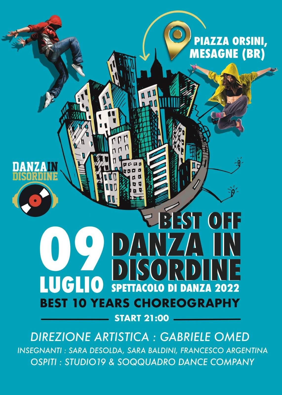 Immagine: danza in disordine 