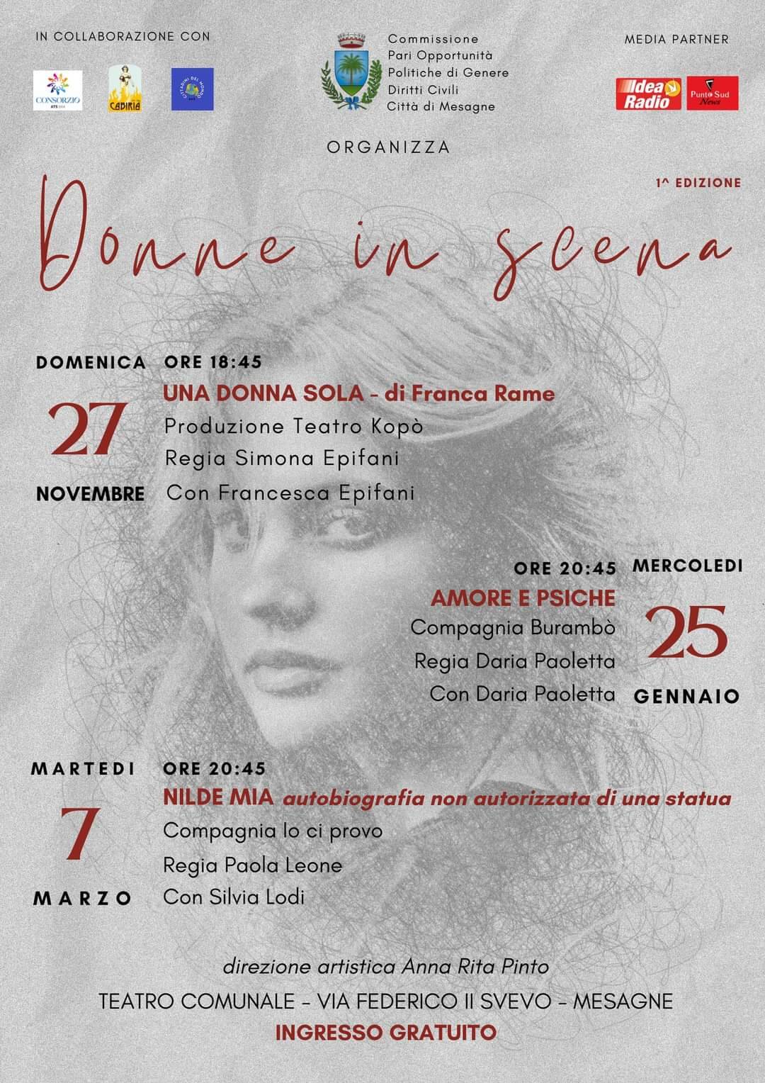 Immagine: Donne in scena