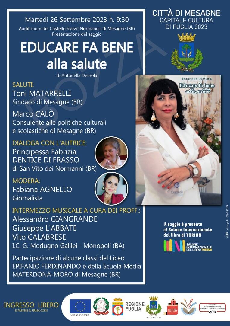 Immagine: Educare fa bene alla salute loc