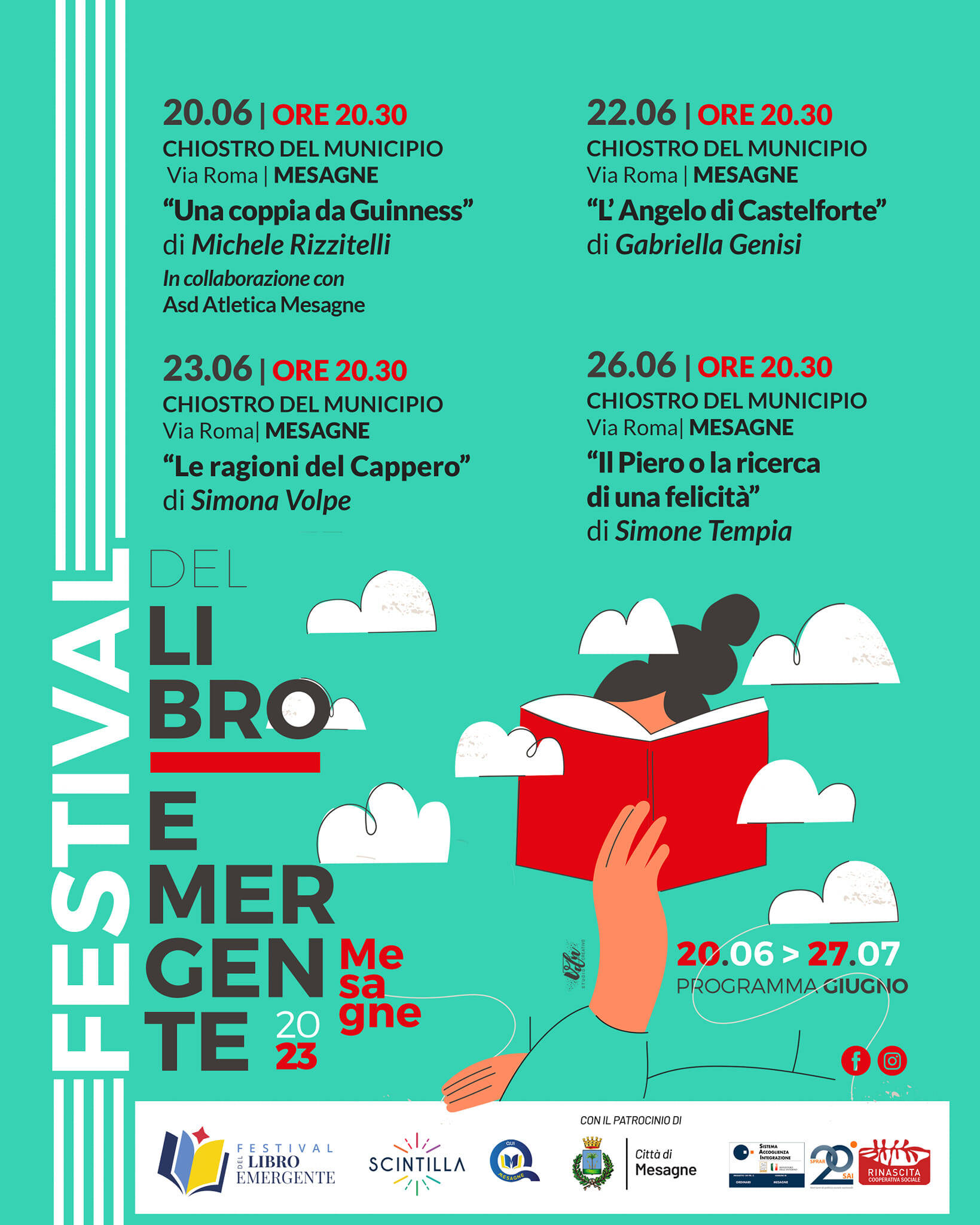 Immagine: Festival libro emergente__ giugno
