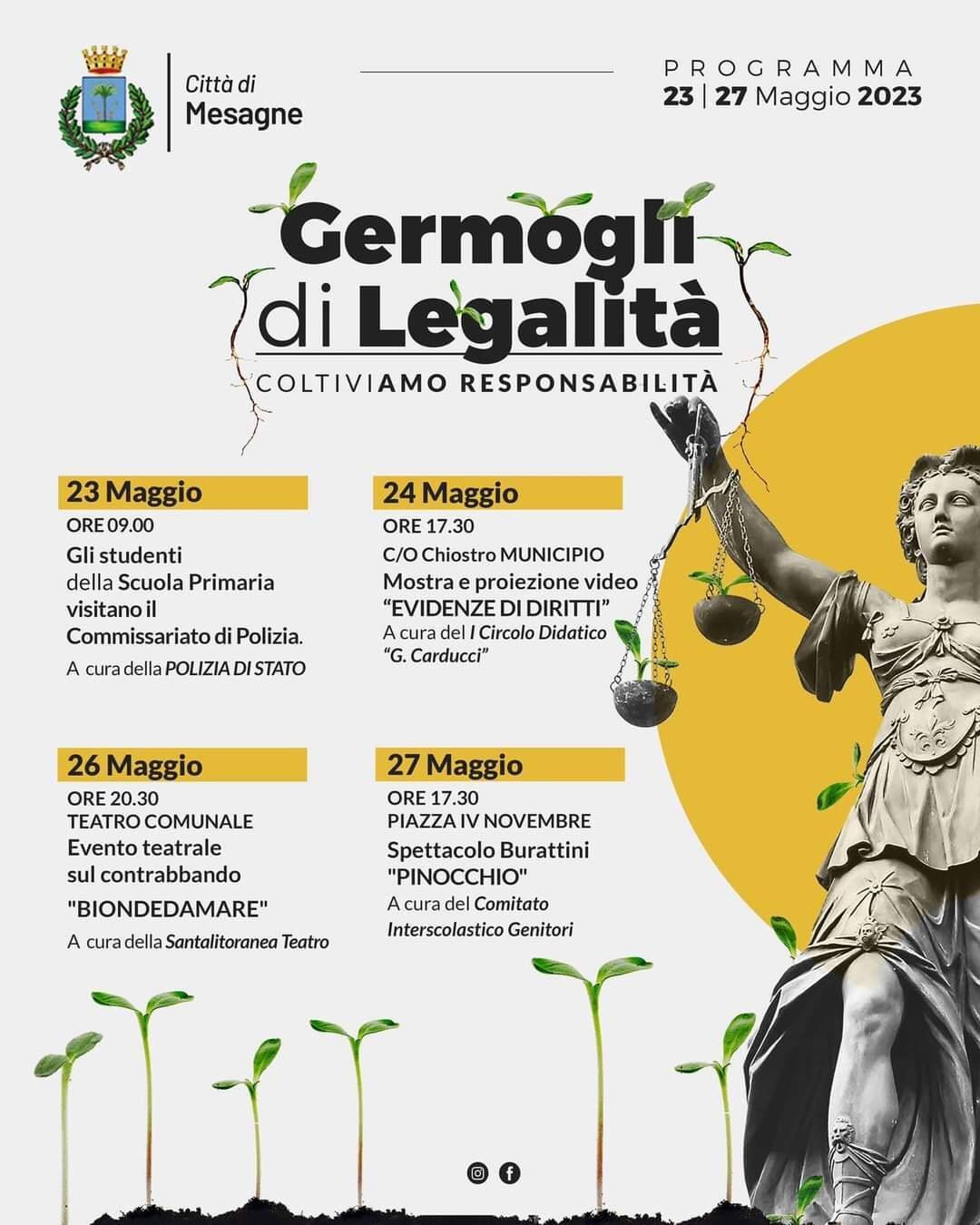 Immagine: Germogli 23 -27 maggio