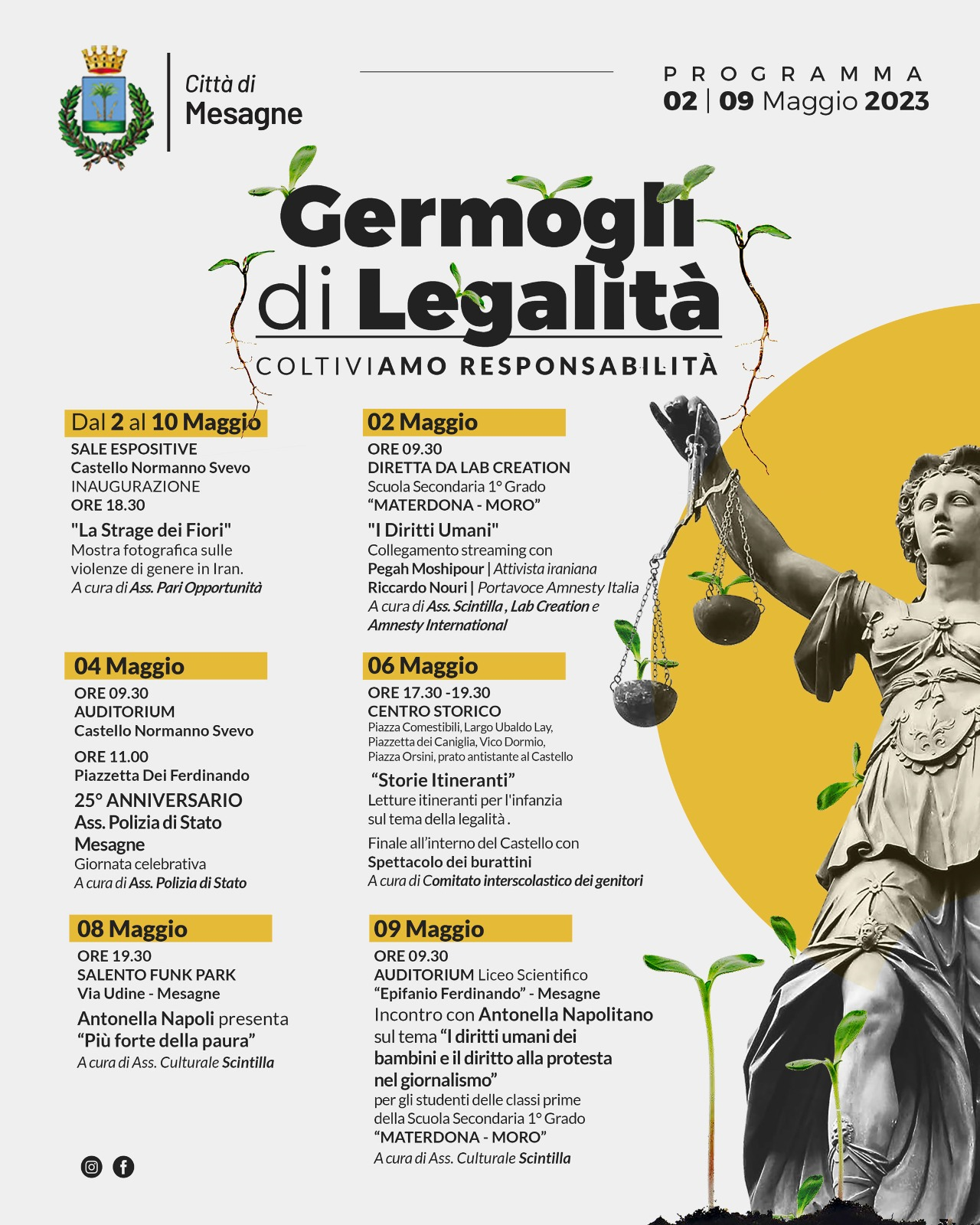 Immagine: Germogli di legalità