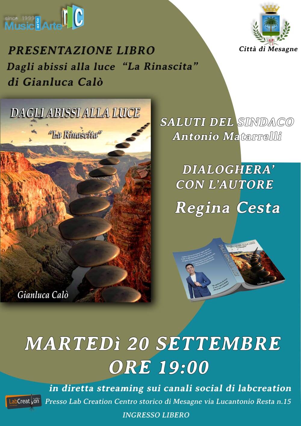 Immagine: Gianluca Calò libro