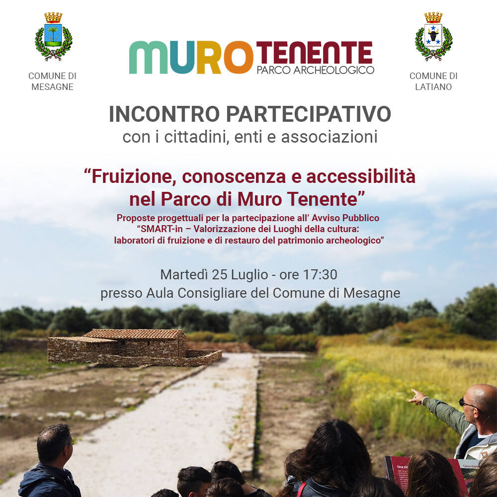 Immagine: Invito incontro partecipativo