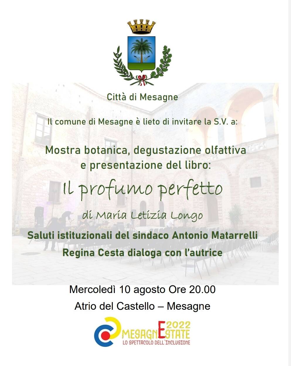 Immagine: Locandina 10 agosto