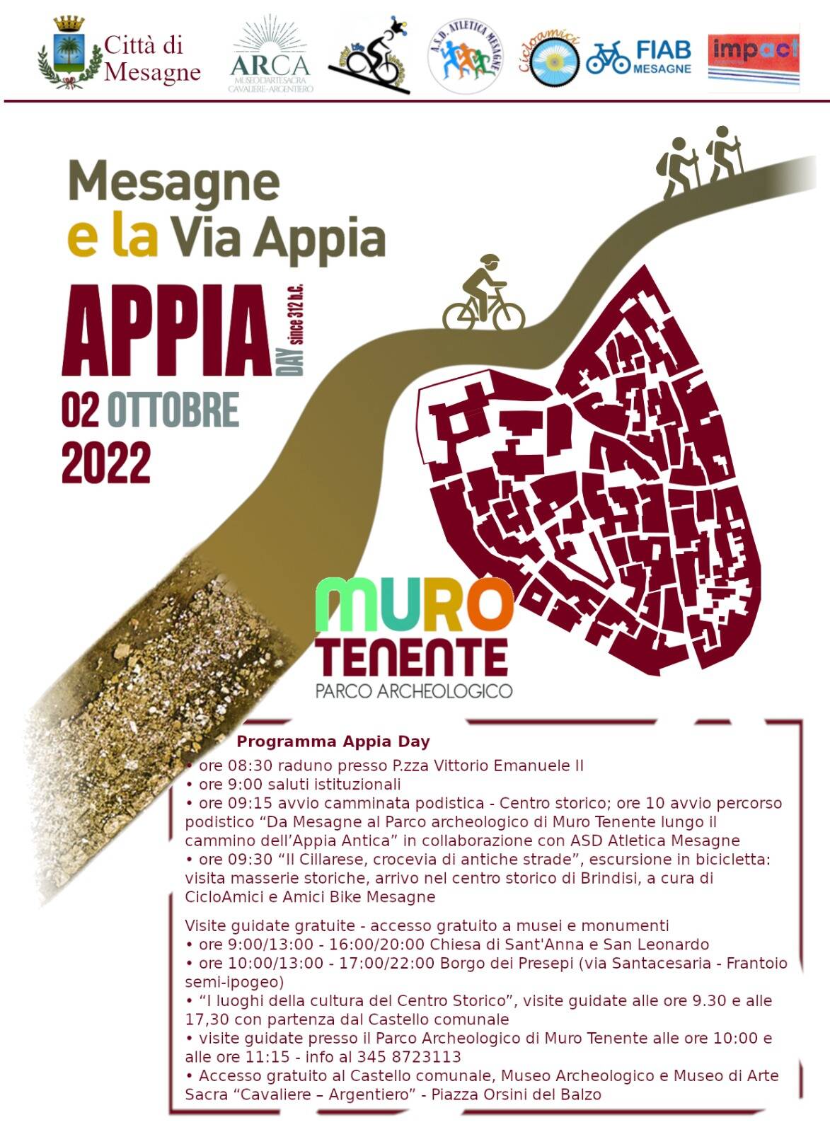 Immagine: Locandina appia2022