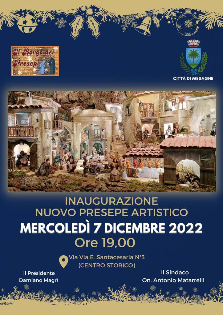 Immagine: Locandina borgo