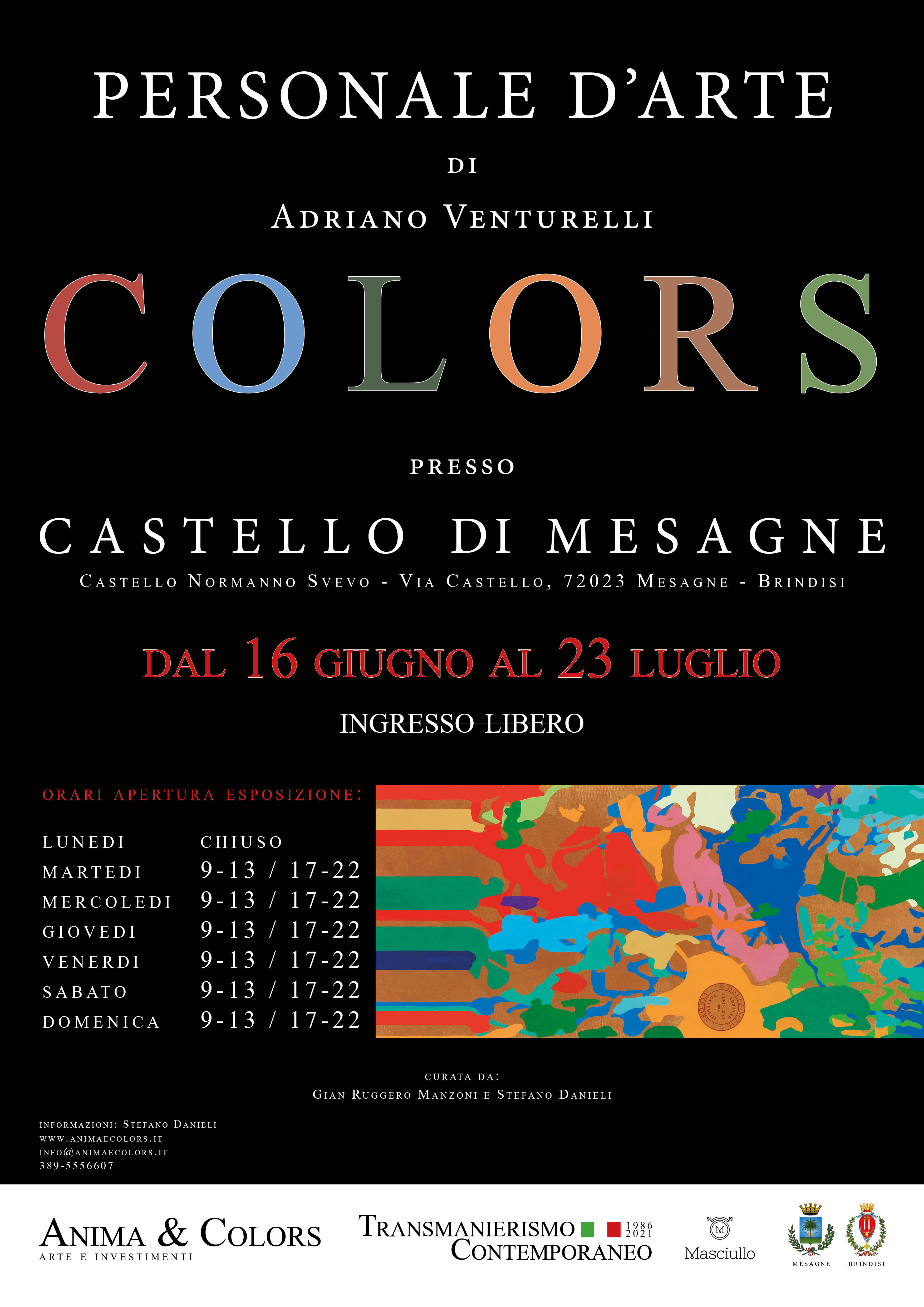 Immagine: locandina inaugurazione