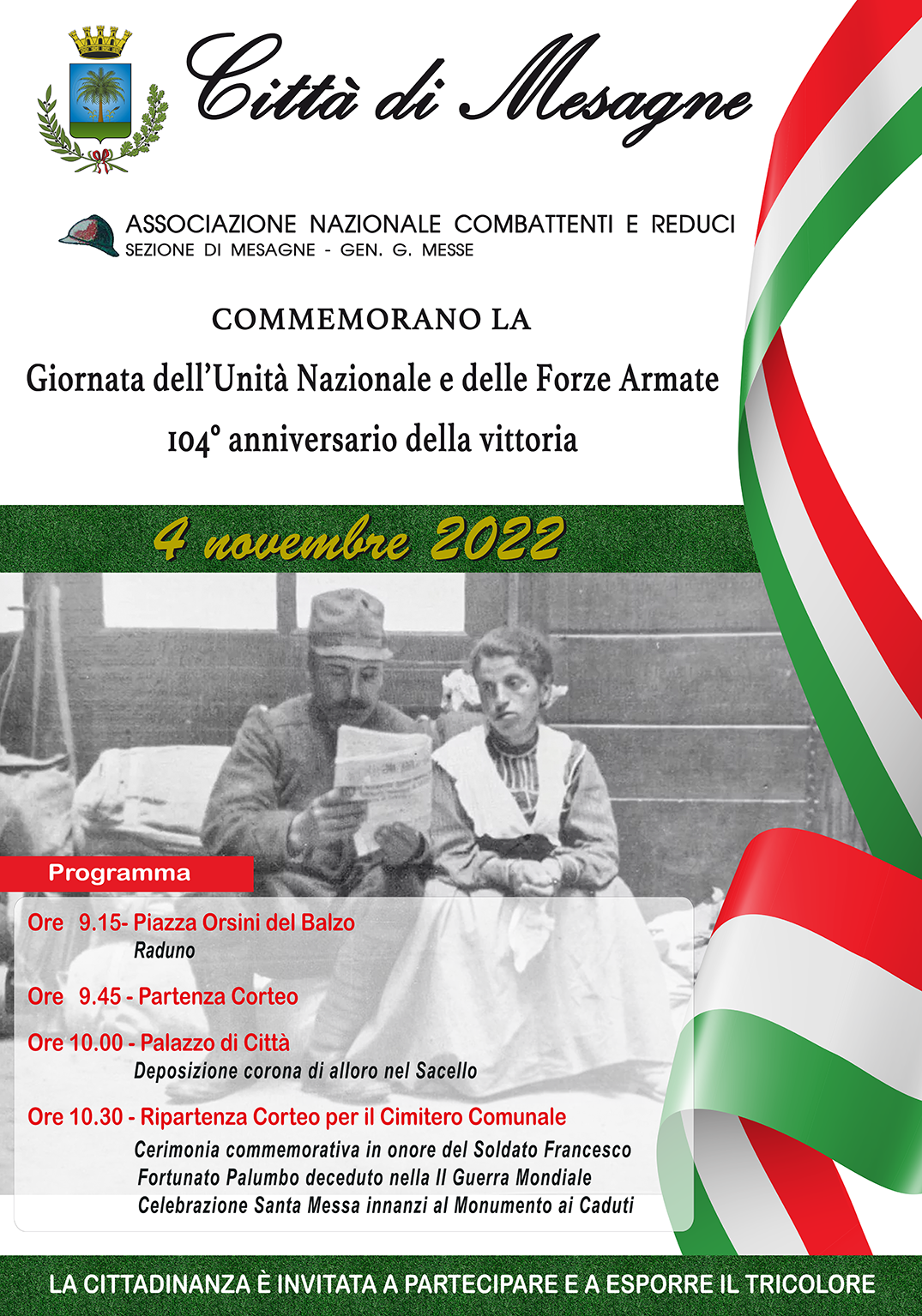 Immagine: manifesto_4_novembre_2022b