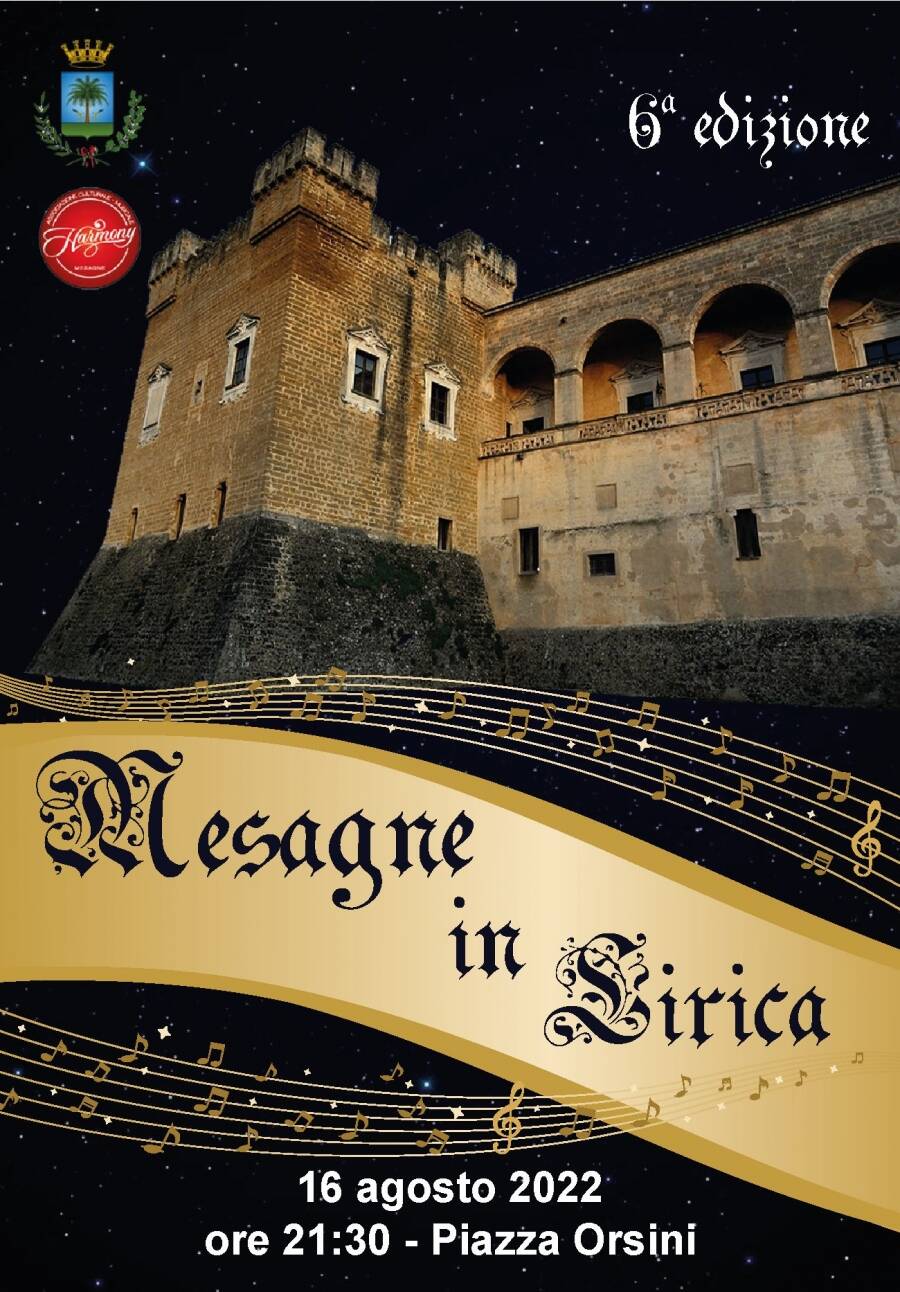 Immagine: Mesagne in lirica 2022