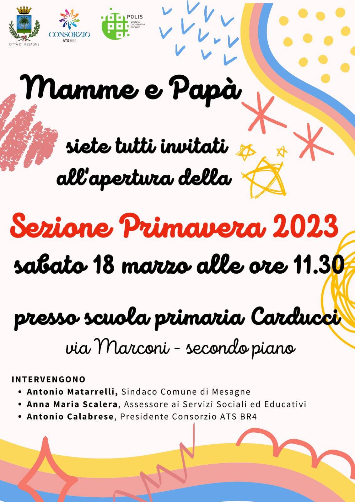 Immagine: primavera mesagne