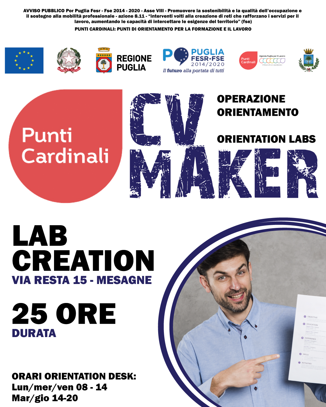 Immagine: Punti-Cardinali_ORIENTATION-LAB_cv-maker