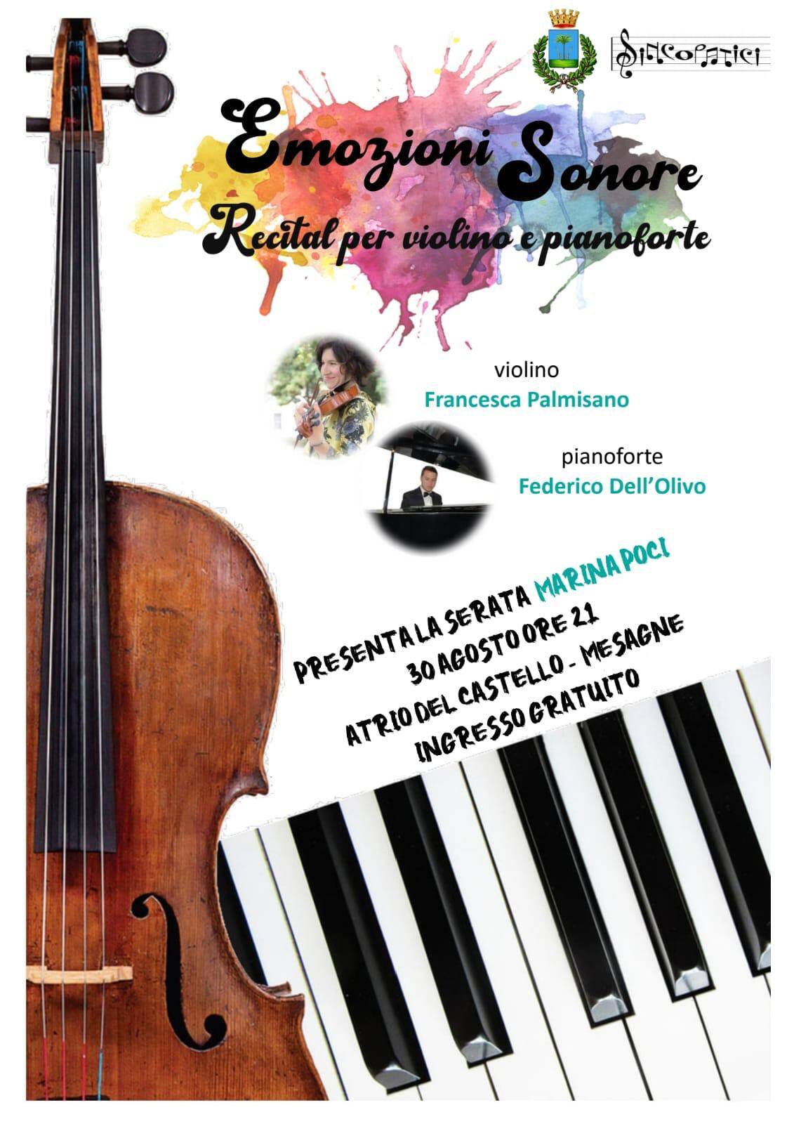 Immagine: Sincopatici 30 agosto