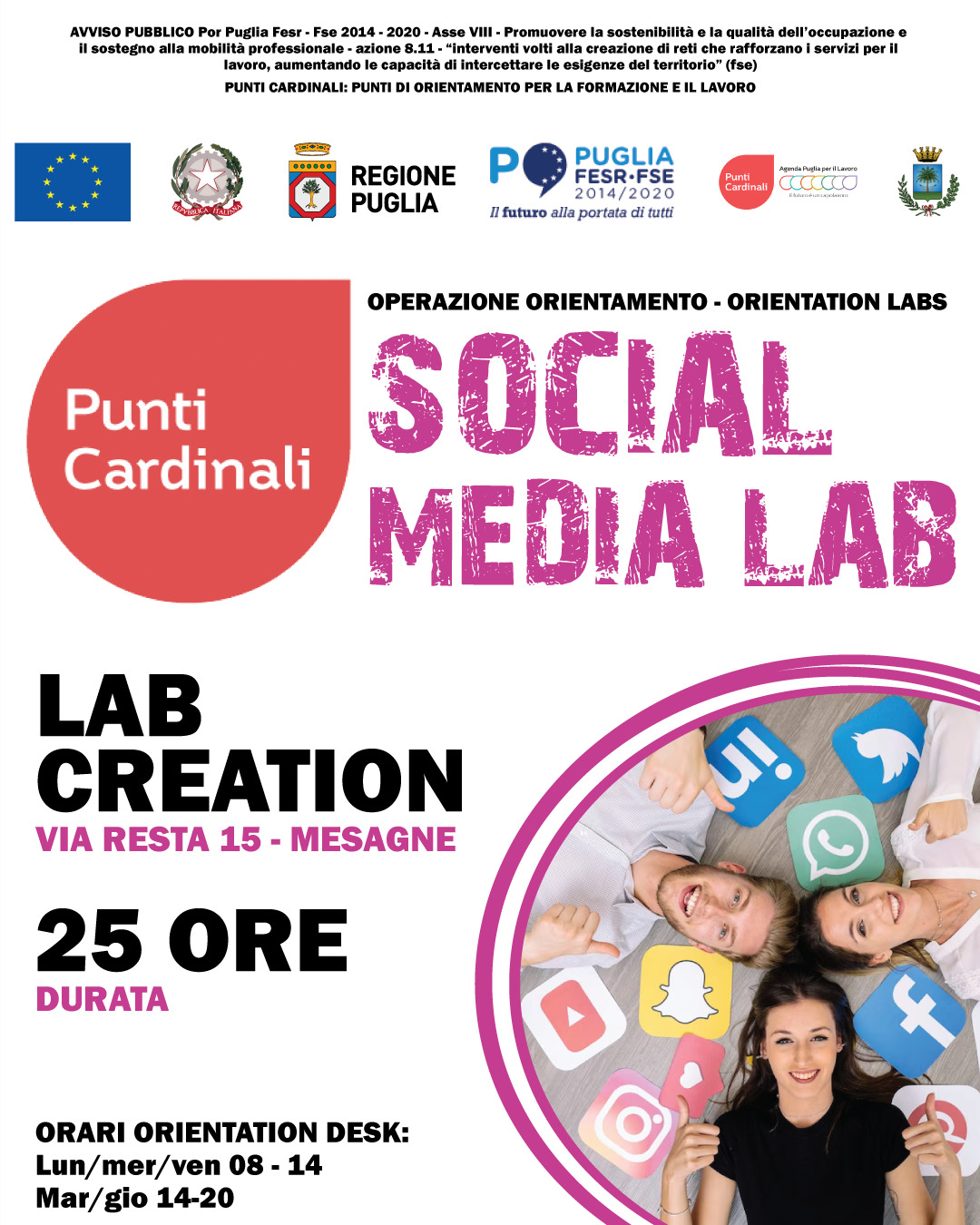 Immagine: Social media