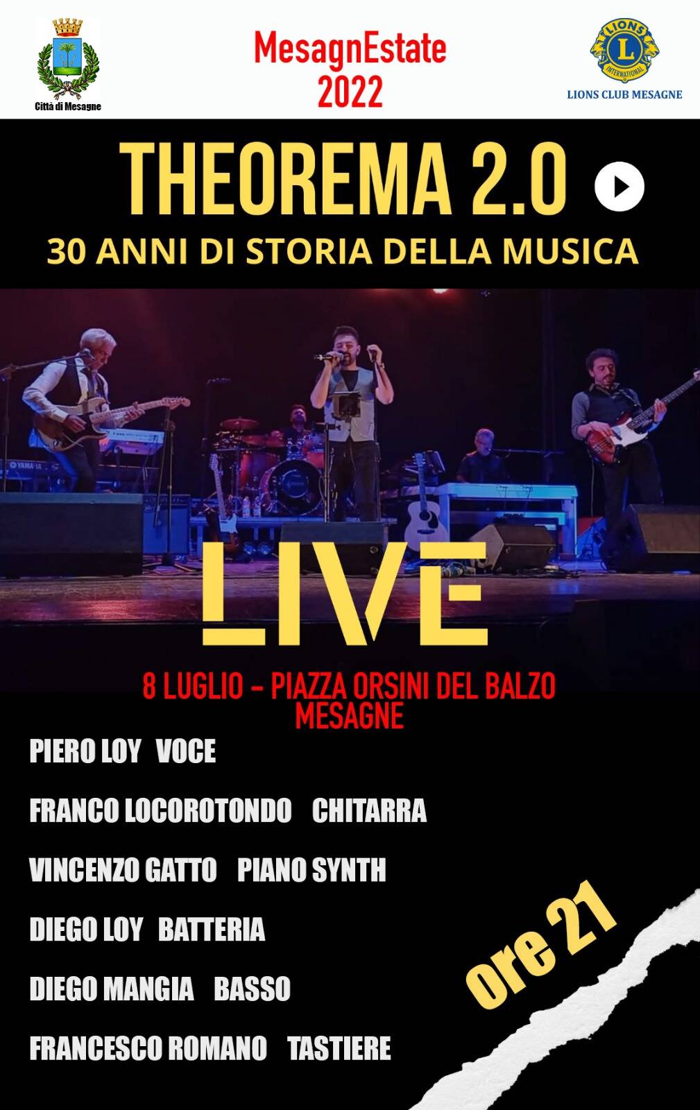 Immagine: Teorema 8 luglio