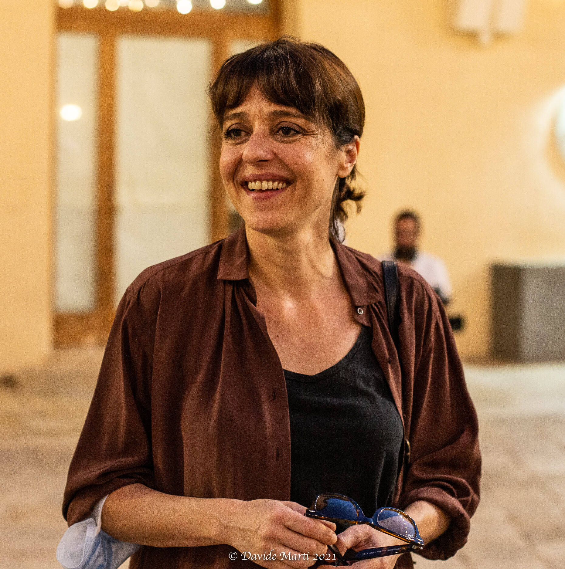 Immagine: Vanessa Scalera a Mesagne